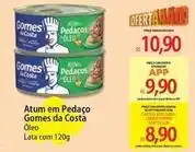 Atacadão Gomes da costa - atum em pedaço oferta