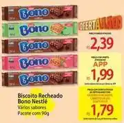 Atacadão Nestlé - biscoito recheado bono oferta