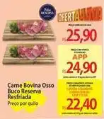 Atacadão Reserva - carne bovina osso buco resfriada oferta