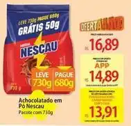 Atacadão Nescau - achocolatado em pó oferta