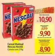 Atacadão Nestlé - cereal matinal nescau oferta