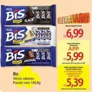 Atacadão Bis - varios sabores pacote com oferta