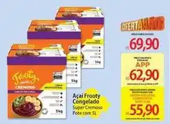 Atacadão Frooty - açaí oferta