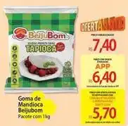 Atacadão De - goma de mandioca oferta