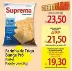 Atacadão Suprema - farinha de trigo bunce pro oferta