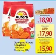 Atacadão Aurora - auroggets congelado oferta