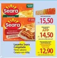 Atacadão Seara - lasanha congelada oferta