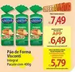 Atacadão Visconti - pão de forma oferta
