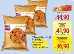 Atacadão Pacote - polpa de maracujá frut polpas oferta