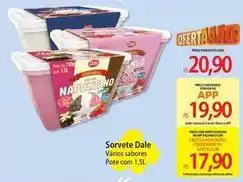 Atacadão Sabores - sorvete oferta