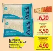 Atacadão Kicaldo - farinha de mandioca oferta