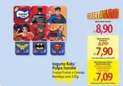 Atacadão Itambé - iogurte kids/polpa itambe oferta