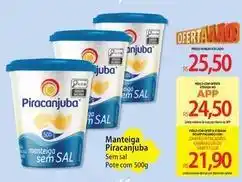 Atacadão Piracanjuba - manteiga oferta