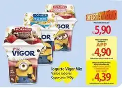 Atacadão Vigor - iogurte mix oferta