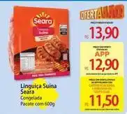 Atacadão Seara - linguiça suina oferta