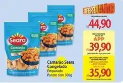 Atacadão Seara - camarão congelado oferta