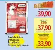 Atacadão Carrefour - costela suína defumada excelência oferta
