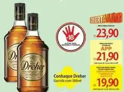 Atacadão Dreher - conhaque oferta