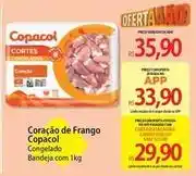 Atacadão Copacol - coração de frango oferta