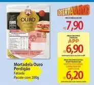 Atacadão Ouro - mortadela perdigão oferta