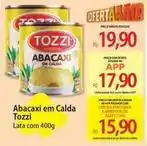 Atacadão Tozzi - abacaxi em calda oferta