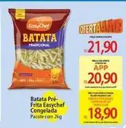 Atacadão Tradicional - batata pré- frita congelada oferta