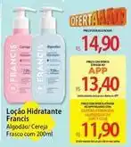 Atacadão Francis - locao hidratante oferta