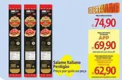 Atacadão Perdigão - salame italiano oferta