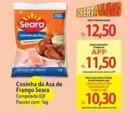 Atacadão Seara - coxinha da asa de frango oferta