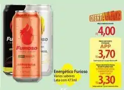 Atacadão Furioso - energético oferta