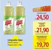 Atacadão Ajax - limpador oferta