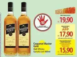 Atacadão Master - coquetel gold oferta