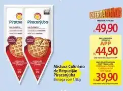 Atacadão Piracanjuba - mistura culinário de requeijão oferta
