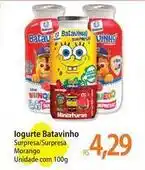 Atacadão Batavinho - iogurte oferta