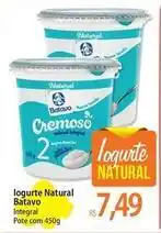 Atacadão Batavo - iogurte natural oferta