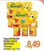 Atacadão Nestlé - iogurte ninho soleil resfriado oferta