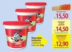 Atacadão Imbaúba - requeijão oferta