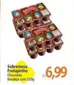 Atacadão Chocolate - sobremesa frutapinho oferta