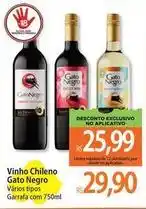 Gato negro - vinho chileno