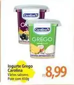 Atacadão Santa carolina - iogurte grego oferta