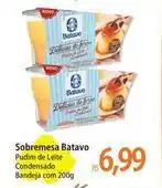Atacadão Pingo de leite - sobremesa batavo oferta