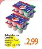 Atacadão Santa carolina - bebida láctea oferta