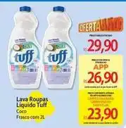 Atacadão Tuff - lava roupas líquido oferta