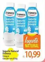 Atacadão Frimesa - iogurte natural oferta