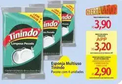 Atacadão Tinindo - esponja multiuso oferta