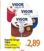 Atacadão Vigor - iogurte grego oferta