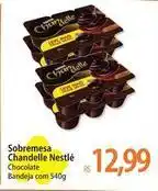 Atacadão Nestlé - sobremesa chandelle oferta