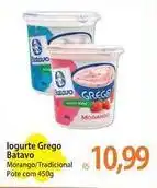 Atacadão Batavo - iogurte grego oferta