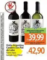 Atacadão Proibida - vinho argentino cordero con piel de lobo oferta