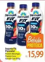 Atacadão Parmalat - logurte fit oferta